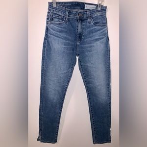 Anthropologie The High-Rise Stevie Ankle Petite Jeans, 24P